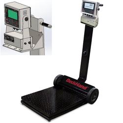 Rice Lake 211285-882IS Deckhand Legal For Trade Portable Bench Scale with  882IS Indicator  500 x 0.2 lb