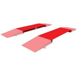 CAS RW-X200-120 Set of 2 Portable Axle Weigher 120 x 30 x 6 Inch 60K - Ramp and Indicator not included 