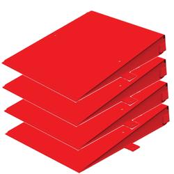 CAS RW-X200-R03 Set of 4 Ramps for RW-X200 Portable Axle Weigher 36 x 30 inch x 4 