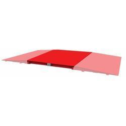 CAS RW-X300-120-10 Heavy Duty Portable Axle Weigher 10 x 10 ft 60K - Ramp and Indicator not included 