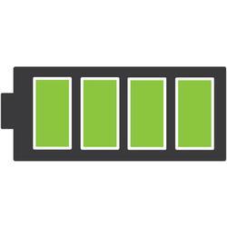 CAS ZC24 Replacement Sealed Lead Acid Rechargeable Battery for CASTON 2 Plus, 6V 7Ah