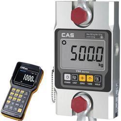 CAS TMZ-5KLBS-TWNZ Tension Meter with TWN ZigBee Handheld Indicator 5000 x 5 lb