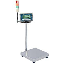 UWE VFSW-300-24 3LIGHT Checkweighing Counting 24 x 24 Scale with 3-Color light tower 300 lb x 0.1 lb