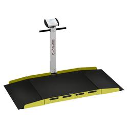 Detecto 7150-AC ADA-Compliant Wheelchair Scale NTEP-certified with AC Adapter 1000 lb x 0.2 lb