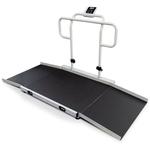 Rice Lake 231628 350-ADA-1 ADA-Compliant Wheelchair Scale with AC Adapter 1000 lb x 0.2 lb