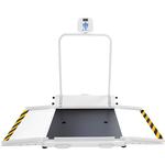 HealthOMeter 2620KL ADA-Compliant Digital Wheelchair Dual Ramp Scale, 1000 x 0.2 lb