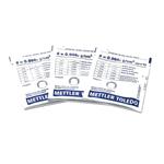 Mettler Toledo 51325005 Density standards (6mL) set of 10