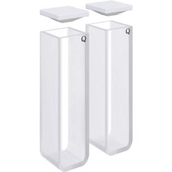 Mettler Toledo 30675051 Cuvette Standard Q Quartz Glass 10 mm