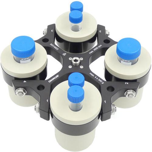 Ohaus 83041631 4 × 145 mL Rotor Cell Culture Package
