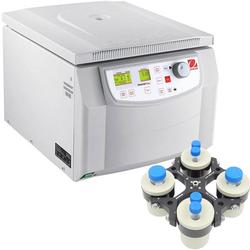 Ohaus FC5718 Frontier 5000 Series Multi Pro Centrifuge, 4 x 100 ml, 23,542 g - 120v with 4 × 145 mL Rotor Cell Culture Package