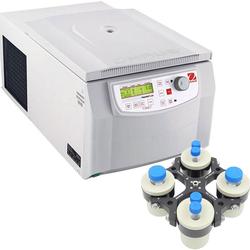 Ohaus FC5718R Frontier 5000 Series Multi Pro Centrifuge, 4 x 100 ml, 23,542 g - 120v and 4 × 145 mL Rotor Cell Culture Package