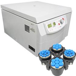 Ohaus FC5916 Frontier 5000 Multi Benchtop Centrifuge: 4 x 750 ml, 200 rpm ;  16,000 rpm (non-refrigerated)  and 4 × 750 mL Cell Culture Package