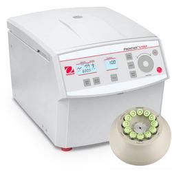 Ohaus FC5706P+R77 Frontier 5000 Series Multi-Function Benchtop Centrifuge 6 x 50 ml 4427g with Angle rotor 12 x 15 ml