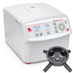 Ohaus FC5706P+R97 Frontier 5000 Series Multi-Function Benchtop Centrifuge 6 x 50 ml 4427g with - Rotor Swing out 4x10ml