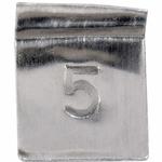 Ohaus 30390557 Weight 1P TEST Flat CL6 no Cert 5mg