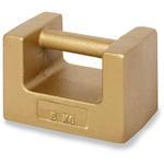 Ohaus 83040487 Class F Grip handle weight Metric with NVLAP certificate 5 kg