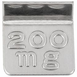 Ohaus 30390563 Weight 1P TEST Flat CL6  no Cert 200mg