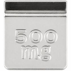 Ohaus 30390565 Weight 1P TEST Flat CL6  no Cert  500mg