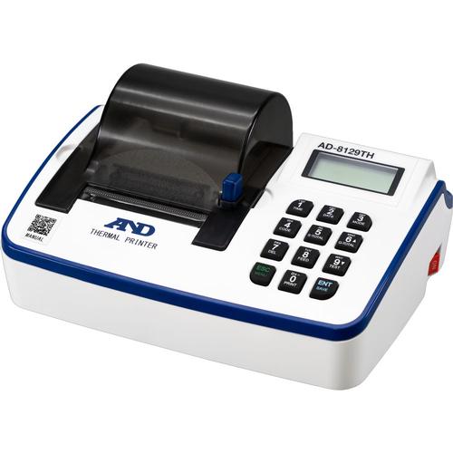 AND Weighing AD-8129TH Compact Thermal Printer