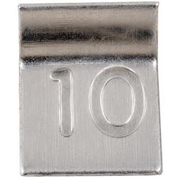Ohaus 30390686 Weight 1P TEST Flat CL6 W/ Accredited Certificate 10mg