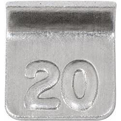 Ohaus 30390687 Weight 1P TEST Flat CL6 W/ Accredited Certificate 20mg