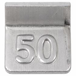 Ohaus 30390689 Weight 1P TEST Flat CL6 W/ Accredited Certificate 50mg