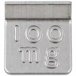 Ohaus 30390690 Weight 1P TEST Flat CL6 W/ Accredited Certificate 100mg