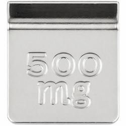 Ohaus 30390693 Weight 1P TEST Flat CL6 W/ Accredited Certificate 500mg