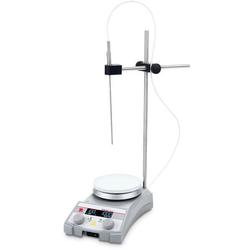 Ohaus e-G31HSRDS-K1 Guardian 3000 Heating and Stirring with Temperature Probe and Probe Holder Kit- 5.3 in diameter - 115v