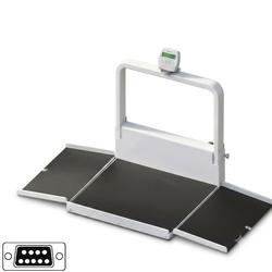 Doran DS9100232KT-ADA Wheelchair Scale w/RS-232 Port 1000 x 0.1 lb