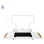 HealthOMeter 2622KL ADA-Compliant Digital Wheelchair and Stand-On Scale Dual Ramp Scale, 1000 x 0.2 lb