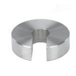 Troemner 83040774 ASTM Class 5 Slotted Calibration Weight With No Certificate 1/4oz