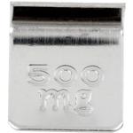 Troemner 83040210 ASTM Class 5 Calibration Weight With No Certificate 500mg