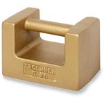 Troemner 83040486 ASTM Class 7 Grip Handle Cast Iron Calibration Weight With No Certificate 5kg