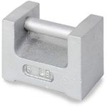 Troemner 83040481 ASTM Class 7 Grip Handle Cast Iron Calibration Weight With No Certificate 5lb