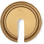 Troemner 83040467 ASTM Class 6 Slotted Cast Iron Calibration Weight With No Certificate 200g