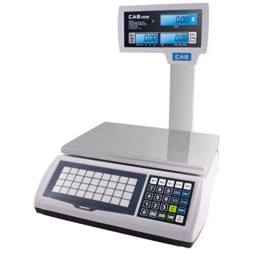 CAS S-2000-JR Digital Price Computing Scale / Deli Scale