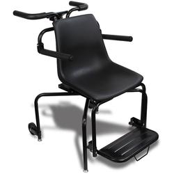 Detecto 6880 Digital Rolling Chair Scale, 550 x 0.2 lb Detecto 6880 Digital Rolling Chair Scale, 550 x 0.2 lb