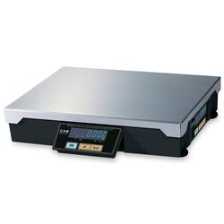 CAS PD-2Z150 POS Cash Register Scale, 60 x 0.02 lb and 150 x 0.05 lb