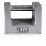 Rice Lake 12874 Class 7 ASTM Avoirdupois Grip Handle Weights Cast Iron,2lb