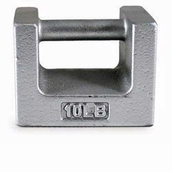 Rice Lake 12874 Class 7 ASTM Avoirdupois Grip Handle Weights Cast Iron,2lb