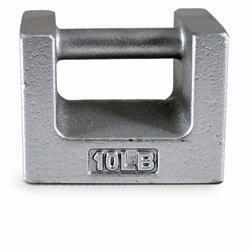 Rice Lake 12823 Class 7 ASTM Avoirdupois Grip Handle Weights Cast Iron,5lb