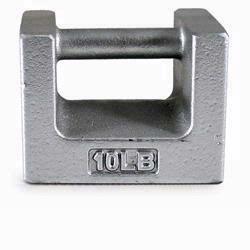 Rice Lake Class 7 ASTM Avoirdupois Grip Handle Weights Cast Iron,1lb