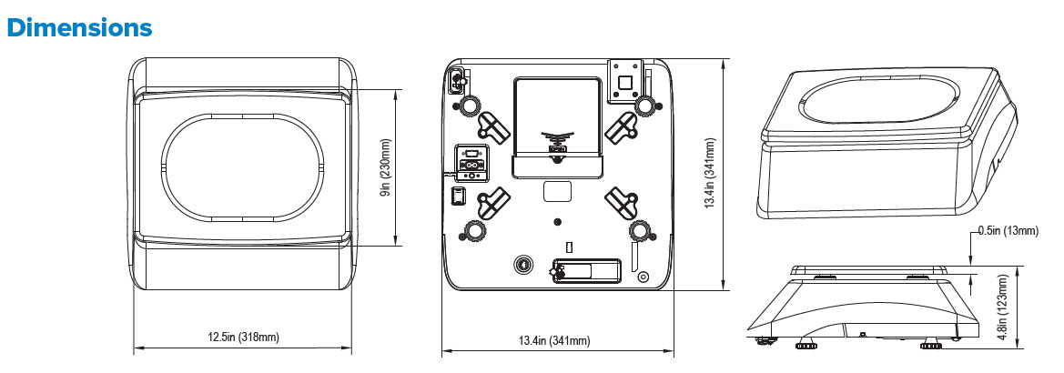 Yamato AW-CS Counting Scale
